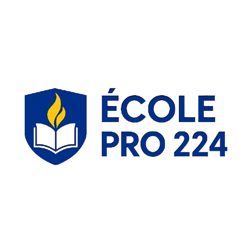 Mockup de l'application ECOLEPRO224