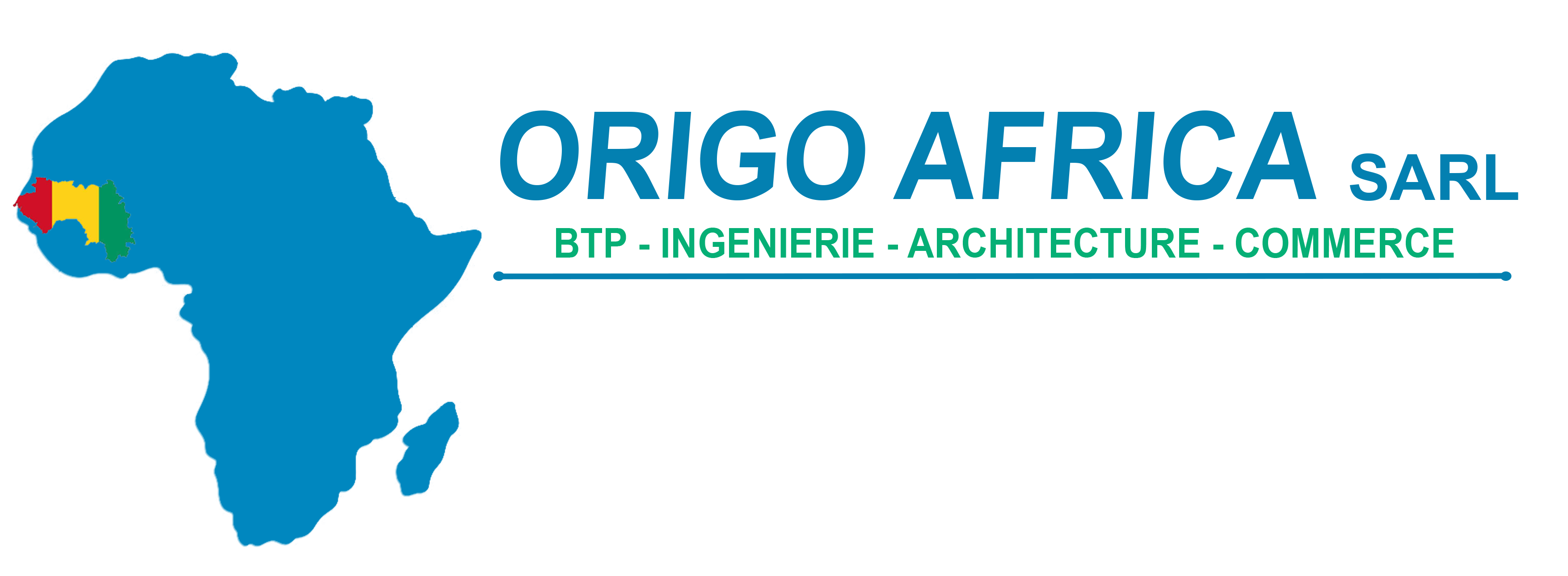 Mockup du site Origo Africa